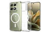 Mobile - Covers & Cases - Tech-Protect FlexAir Hybrid MagSafe Case for Motorola Edge 70 Pro 5G - Clear - 5906302323593