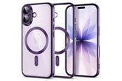 Mobile - Covers & Cases - Tech-Protect MagFlex Case for iPhone 17 - Transparent Purple - 5906302342358