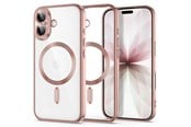 Mobile - Covers & Cases - Tech-Protect MagFlex Case for iPhone 17 - Transparent Pink - 5906302342365
