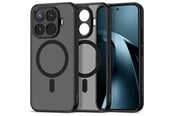Mobile - Covers & Cases - Tech-Protect Magmat MagSafe case for Xiaomi 17T - matte black - 5906302323470