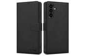 Mobile - Covers & Cases - Tech-Protect Wallet Case for Samsung Galaxy A36 5G - Matte Black - 5906302361113