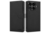 Mobile - Covers & Cases - Tech-Protect Wallet Case for Xiaomi 17T Pro - Black - 5906302323500