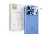 Mobiltelefontillbehör-Skyddsfilm - Tech-Protect Cam Fit+ Camera Cover for iPhone 18 Pro - Clear - 5906302324965