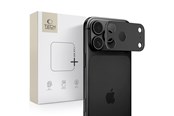 Mobiltelefontillbehör-Skyddsfilm - Tech-Protect Camalloy Fit+ Camera Cover for iPhone 18 Pro Max - Black - 5906302324996