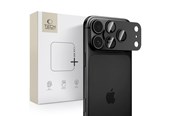 Mobiltelefontillbehör-Skyddsfilm - Tech-Protect Camfull Fit+ Camera Cover for iPhone 18 Pro Max - Black - 5906302325030