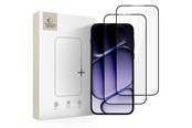 Mobiltelefontillbehör-Skyddsfilm - Tech-Protect Glass Fit+ 2-Pack Tempered Glass for OnePlus Nord 6 - Black - 5906302324088