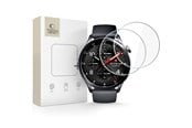 Mobiltelefontillbehör-Skyddsfilm - Tech-Protect Glass Fit+ 2-Pack Tempered Glass for Xiaomi Watch S5 46mm - 5906302324347