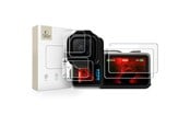 Mobiltelefontillbehör-Skyddsfilm - Tech-Protect Glass Fit+ 2-Set Glass + Film for GoPro Mission 1 / Pro - 5906302324439