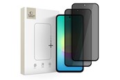 Mobiltelefontillbehör-Skyddsfilm - Tech-Protect Glass SPY+ 2-Pack Privacy Tempered Glass for Samsung Galaxy A27 5G - 5906302325566