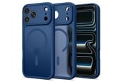 Mobile - Covers & Cases - Tech-Protect BasicMag MagSafe Case for iPhone 17 Pro Max / 18 Pro Max - Matte Dark Blue - 5906302341818