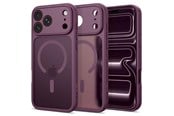 Mobile - Covers & Cases - Tech-Protect BasicMag MagSafe Case for iPhone 17 Pro Max / 18 Pro Max - Burgundy Matte - 5906302341856