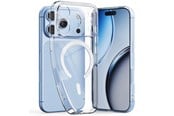 Mobile - Covers & Cases - Tech-Protect FlexAir MagSafe Case for iPhone 17 Pro Max / 18 Pro Max - Clear - 5906302325139