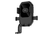 Andra mobiltillbehör - Dudao F7+ holder for bike motorcycle scooter - black - 6977196683673