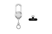 Andra mobiltillbehör - Tech-Protect ATH02 UrbanLoop Holder - Silver - 5906302324484