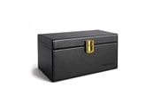 Andra mobiltillbehör - Wozinsky RFID Signal Blocking Box for Keyless Keys 19x12x9 cm - Black - 5907769388262