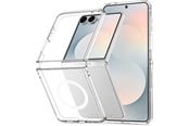 Mobile - Covers & Cases - Tech-Protect FlexAir Hybrid MagSafe Case for Samsung Galaxy Z Flip 8 - Transparent - 5906302324019