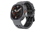 Smartwatch - Accessories - Tech-Protect Iconband Pro for Samsung Galaxy Watch Ultra/Ultra2 47mm - Gray/Black - 5906302325917