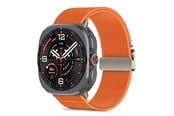 Smartwatch - Accessories - Tech-Protect Nylon Clasp for Samsung Galaxy Watch Ultra/Ultra2 47mm - Orange - 5906302325801