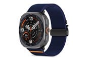 Smartwatch - Accessories - Tech-Protect Nylon Clasp for Samsung Galaxy Watch Ultra/Ultra2 47mm - Navy Blue - 5906302325818