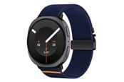 Smartwatch - Accessories - Tech-Protect Nylon Clasp Strap for Samsung Galaxy Watch 8/9 - 40/44/46mm - Navy Blue - 5906302325740