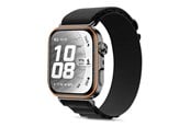 Smartwatch - Accessories - Tech-Protect Nylon Pro Strap for Huawei Watch Fit 3 / 4 / 4 Pro / 5 / 5 Pro - Black - 5906302325764