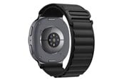 Smartwatch - Accessories - Tech-Protect Nylon Pro Strap for Samsung Galaxy Watch 8/9 - 40/44/46mm - Black - 5906302325719