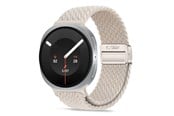 Smartwatch - Accessories - Tech-Protect NylonMag Strap for Samsung Galaxy Watch 8/9 - 40/44/46mm - Beige - 5906302325665