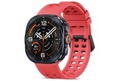 Smartwatch - Accessories - Tech-Protect Silicone Air Strap for Samsung Galaxy Watch Ultra/Ultra2 47mm - Red - 5906302341429