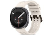 Smartwatch - Accessories - Tech-Protect Silicone Air Strap for Samsung Galaxy Watch 8/9 - 40/44/46mm - Beige - 5906302341467
