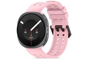 Smartwatch - Accessories - Tech-Protect Silicone Air Strap for Samsung Galaxy Watch 8/9 - 40/44/46mm - Pink - 5906302341481