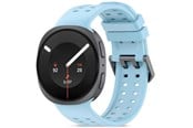 Smartwatch - Accessories - Tech-Protect Silicone Air Strap for Samsung Galaxy Watch 8/9 - 40/44/46mm - Blue - 5906302341504
