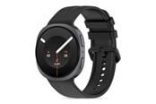 Smartwatch - Accessories - Tech-Protect Silicone Evo Strap for Samsung Galaxy Watch 8/9 - 40/44/46mm - Black - 5906302325580