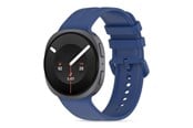 Smartwatch - Accessories - Tech-Protect Silicone Evo Strap for Samsung Galaxy Watch 8/9 - 40/44/46mm - Navy Blue - 5906302325597