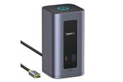 Dockning - Baseus Nomos NU1 Air Spacemate 12-in-1 Docking Station - Gray - B0114400