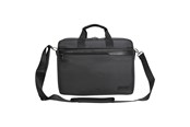 Väskor - Wozinsky WET-15 15.6" Laptop Bag with Handle and Adjustable Shoulder Strap - Black - 5907769388590