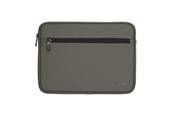 Väskor - Wozinsky WPL-15 15.6" Laptop Case with Metal Zipper - Gray - 5907769388613