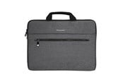 Väskor - Wozinsky WTL-15 15.6" Laptop Bag with Handle and Metal Zipper - Gray - 5907769388583