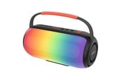 Bärbar & festhögtalare - Dudao Y21 Wireless Speaker with RGB Backlight Bluetooth 5.3 - Black - 6976625336395