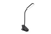 Lampor - Wozinsky VT-01 Mini LED Reading Lamp with Clip and USB-C Cable 80cm - Black - 5907769388866