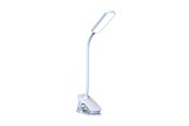 Lampor - Wozinsky VT-02 Mini LED Reading Lamp with Clip and USB-C Cable 80 cm - White - 5907769388873