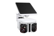 Nätverkskamera - Baseus Security X1 Pro Dual Camera 3K Outdoor Camera - White - S0003500