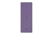 Sport & Fitness - Wozinsky WNSP-NKP Exercise Mat 183 x 61 x 0.5 cm for yoga and gymnastics made of natural rubber - purple - 5907769387876