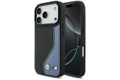 Mobile - Covers & Cases - BMW M Carbon Logo MagSafe Case for iPhone 17 Pro - Blue - 3666339482947