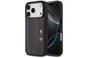 Mobile - Covers & Cases - BMW M Kevlar Lines & Logo MagSafe Case for iPhone 17 Pro - Black - 3666339484064