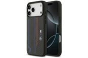 Mobile - Covers & Cases - BMW M Kevlar Lines & Logo MagSafe Case for iPhone 17 Pro Max - Black - 3666339484071