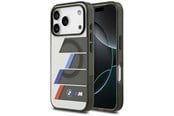Mobile - Covers & Cases - BMW M IML Metal Buttons Tricolor Lines MagSafe Case for iPhone 17 Pro - Gray - 3666339487584