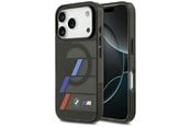 Mobile - Covers & Cases - BMW M IML Metal Buttons Tricolor Lines MagSafe Case for iPhone 17 Pro - Black - 3666339487423