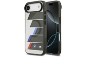 Mobile - Covers & Cases - BMW M IML Metal Buttons Tricolor Lines MagSafe Case for iPhone Air - Gray - 3666339487577