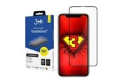 Mobiltelefontillbehör-Skyddsfilm - 3mk FlexibleGlass Max Black Hybrid Glass - iPhone Xs Max / 11 Pro Max - 5903108038034