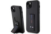 Mobile - Covers & Cases - BMW Grip Stand Hot Stamp Case for iPhone 14 / 15 / 13 - Black - 3666339121341